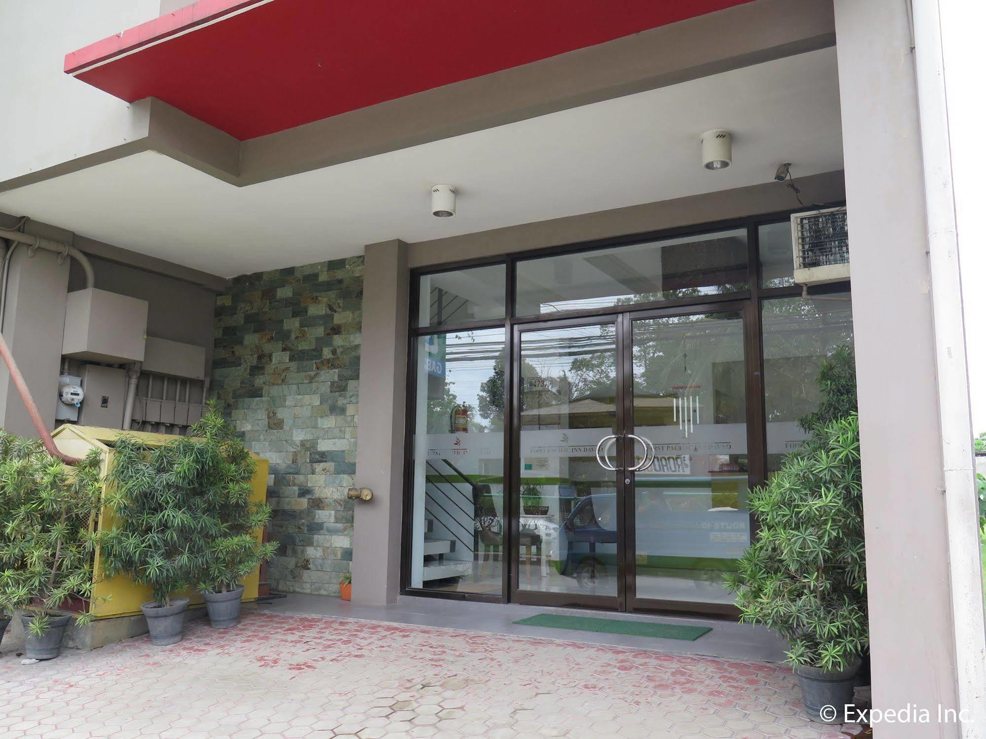 First Pacific Inn Davao Exterior foto